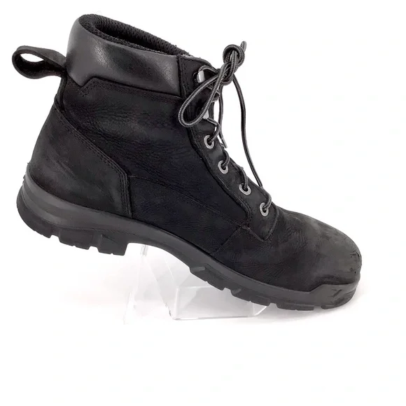 Wolverine Boots: Men's W10908 Black Composite Toe Waterproof Boots Size 13EW - Picture 1 of 13